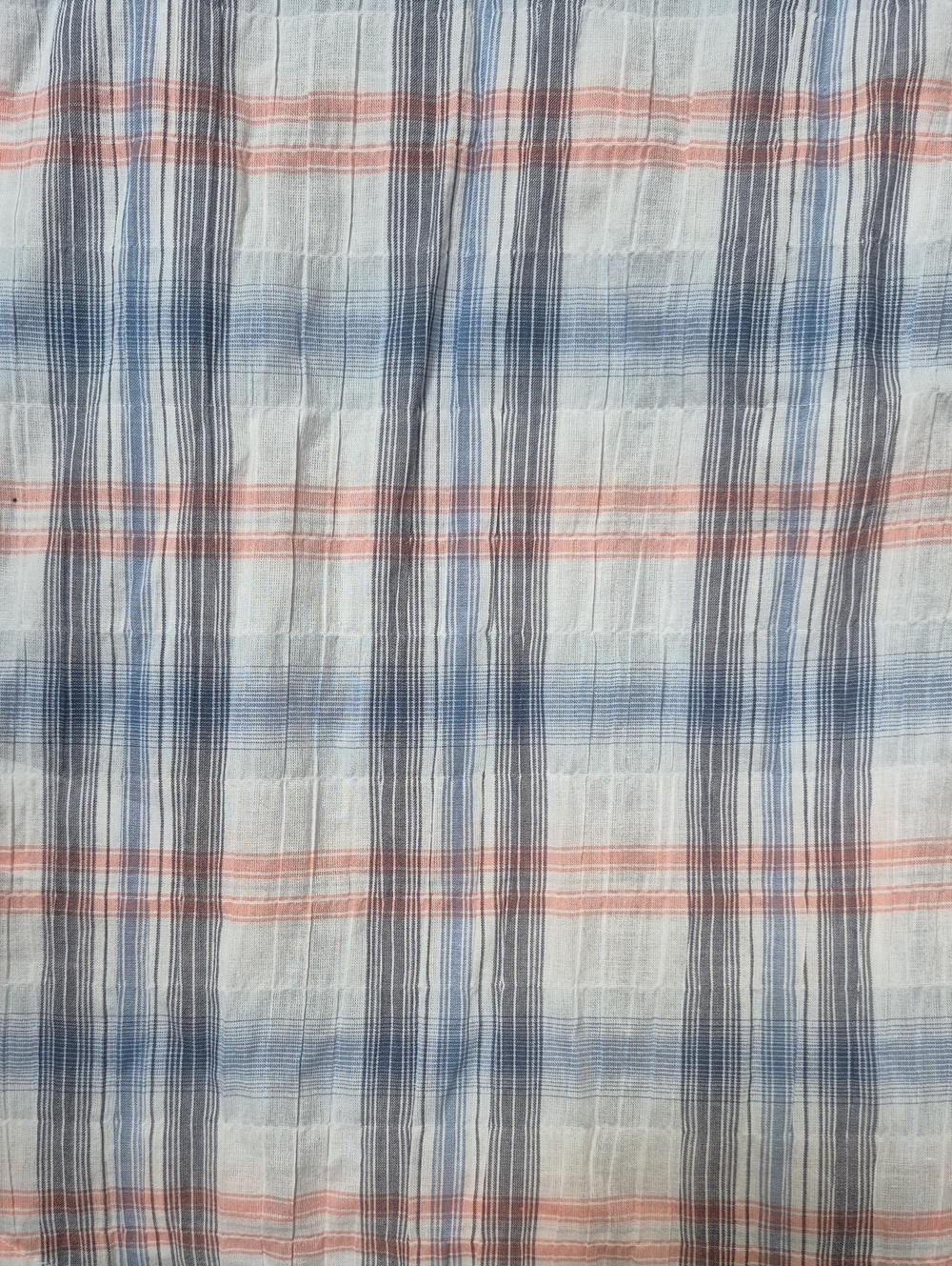 WindRiver Cotton Short Sleeve Button Down In Winter Plaid SZ Small, New W Tags! - Picture 12 of 12